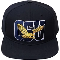 Pro Standard Coppin State Eagles Arch Over Logo Evergreen Snapback Hat
