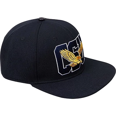 Pro Standard Coppin State Eagles Arch Over Logo Evergreen Snapback Hat