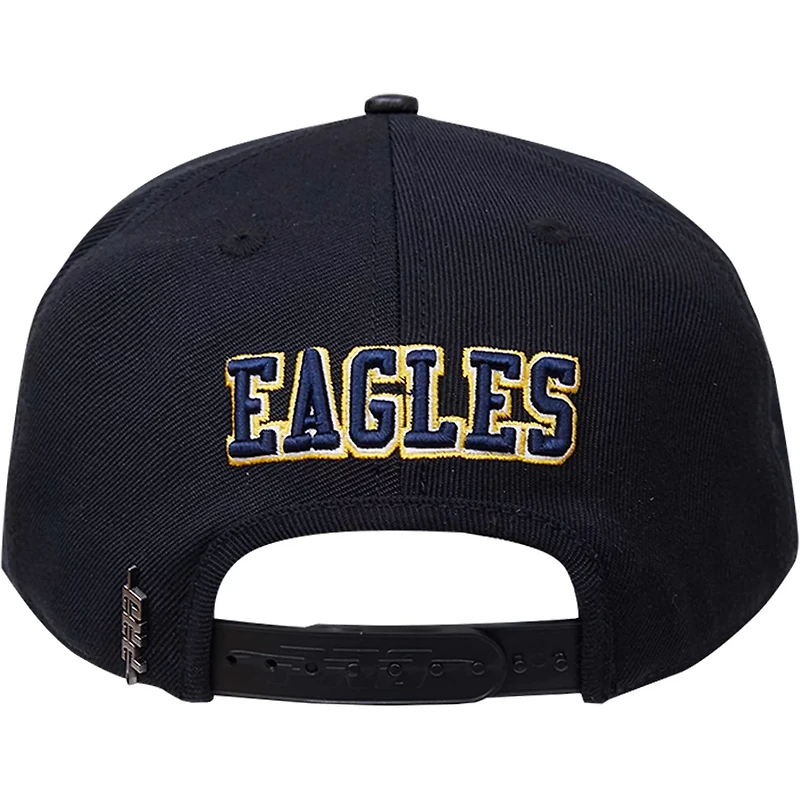 Pro Standard Coppin State Eagles Arch Over Logo Evergreen Snapback Hat