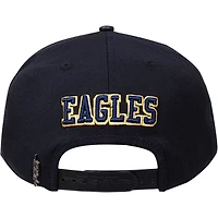Pro Standard Coppin State Eagles Arch Over Logo Evergreen Snapback Hat