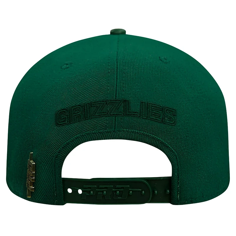 Pro Standard Forest Memphis Grizzlies Tonal Logo Snapback Hat