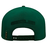 Pro Standard Forest Memphis Grizzlies Tonal Logo Snapback Hat