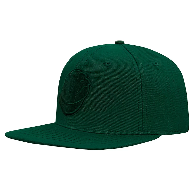Pro Standard Forest Memphis Grizzlies Tonal Logo Snapback Hat