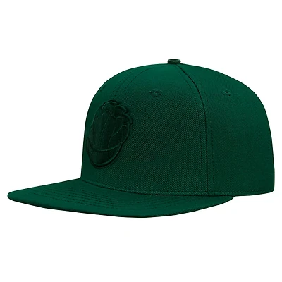 Pro Standard Forest Memphis Grizzlies Tonal Logo Snapback Hat