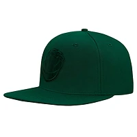 Pro Standard Forest Memphis Grizzlies Tonal Logo Snapback Hat