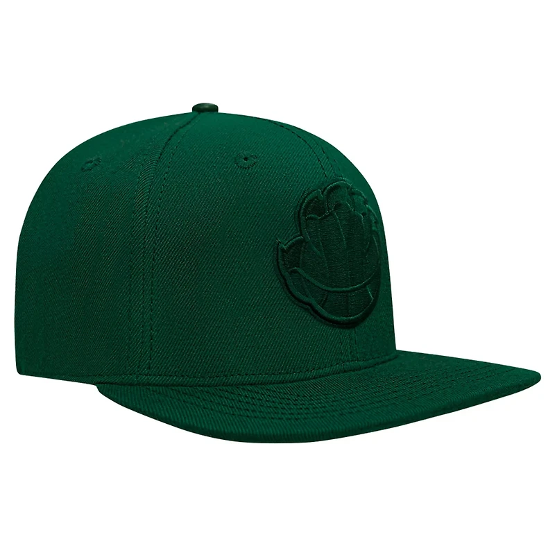 Pro Standard Forest Memphis Grizzlies Tonal Logo Snapback Hat