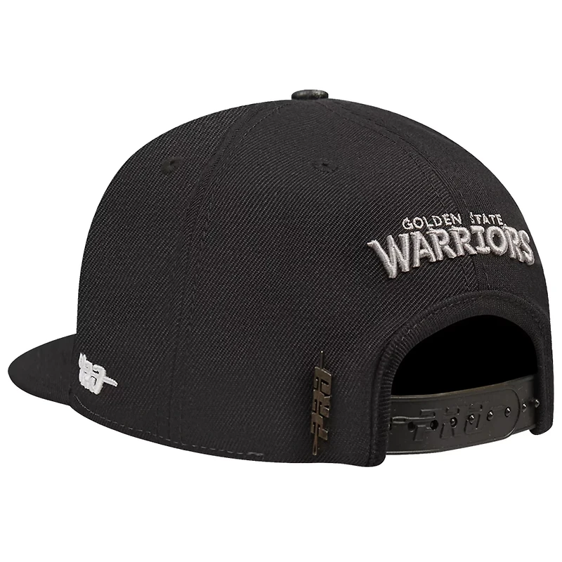 Pro Standard Golden State Warriors French Terry Snapback Hat