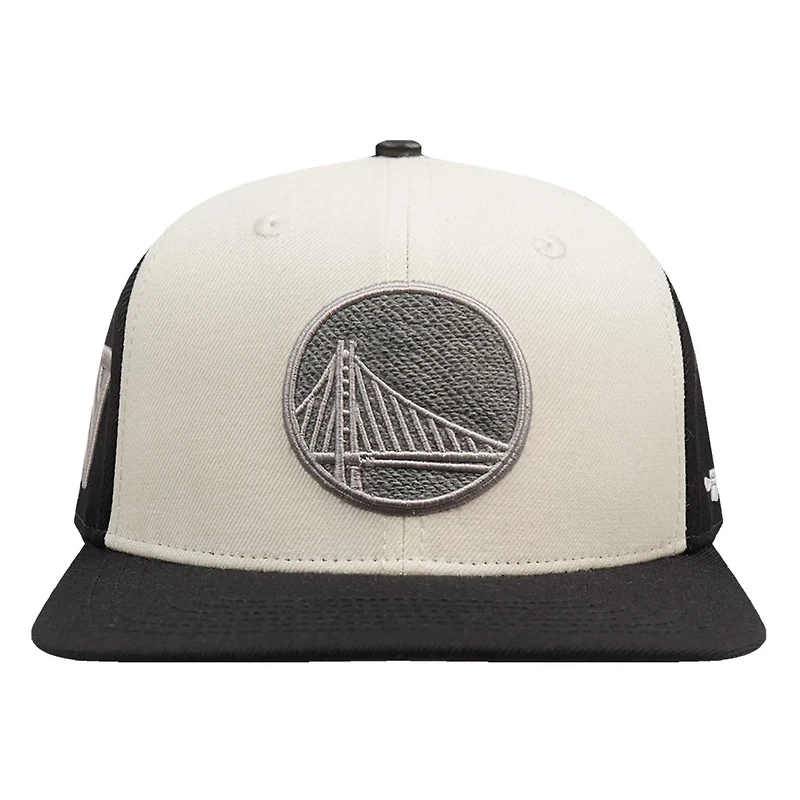 Pro Standard Golden State Warriors French Terry Snapback Hat