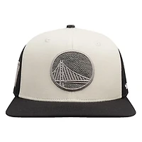 Pro Standard Golden State Warriors French Terry Snapback Hat