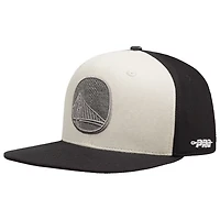 Pro Standard Golden State Warriors French Terry Snapback Hat