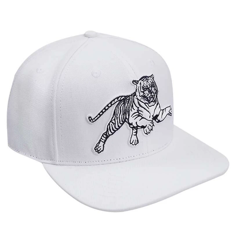 Pro Standard Jackson State Tigers Mascot Evergreen Wool Snapback Hat