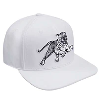 Pro Standard Jackson State Tigers Mascot Evergreen Wool Snapback Hat