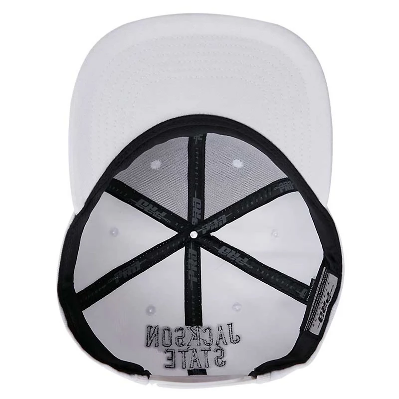 Pro Standard Jackson State Tigers Mascot Evergreen Wool Snapback Hat