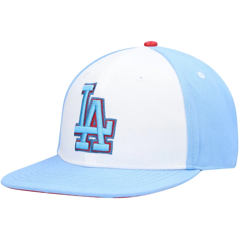 Pro Standard /Light Blue Los Angeles Dodgers Blue Raspberry Ice Cream Drip Snapback Hat