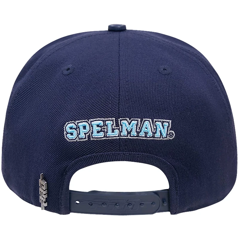 Pro Standard Light Spelman College Jaguars Evergreen Spelman Snapback Hat