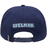 Pro Standard Light Spelman College Jaguars Evergreen Spelman Snapback Hat