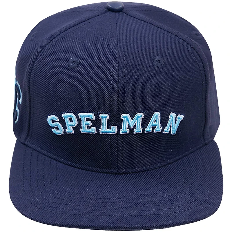Pro Standard Light Spelman College Jaguars Evergreen Spelman Snapback Hat