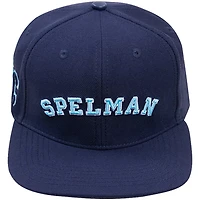 Pro Standard Light Spelman College Jaguars Evergreen Spelman Snapback Hat