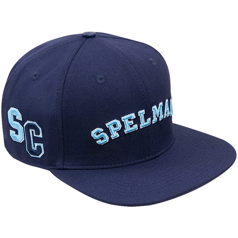Pro Standard Light Spelman College Jaguars Evergreen Spelman Snapback Hat
