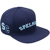 Pro Standard Light Spelman College Jaguars Evergreen Spelman Snapback Hat