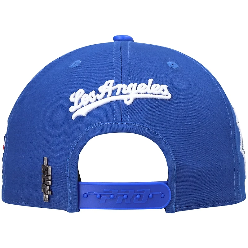 Pro Standard Los Angeles Dodgers All-Star Multi Hit Wool Snapback Hat