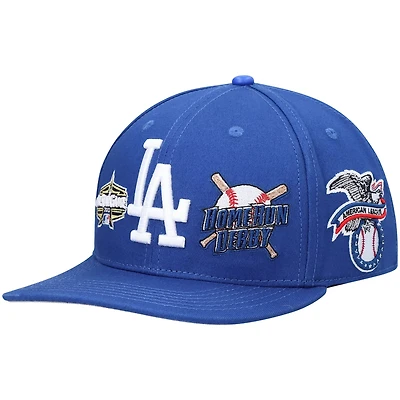 Pro Standard Los Angeles Dodgers All-Star Multi Hit Wool Snapback Hat