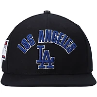 Pro Standard Los Angeles Dodgers Stacked Logo Snapback Hat