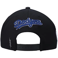 Pro Standard Los Angeles Dodgers Stacked Logo Snapback Hat
