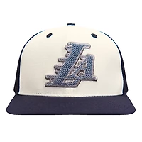 Pro Standard Los Angeles Lakers French Terry Snapback Hat
