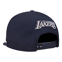 Pro Standard Los Angeles Lakers French Terry Snapback Hat