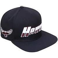 Pro Standard Maryland Eastern Shore Hawks Arch Over Logo Evergreen Snapback Hat
