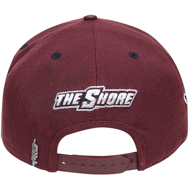 Pro Standard Maryland Eastern Shore Hawks Evergreen Hawks Snapback Hat