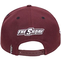 Pro Standard Maryland Eastern Shore Hawks Evergreen Hawks Snapback Hat