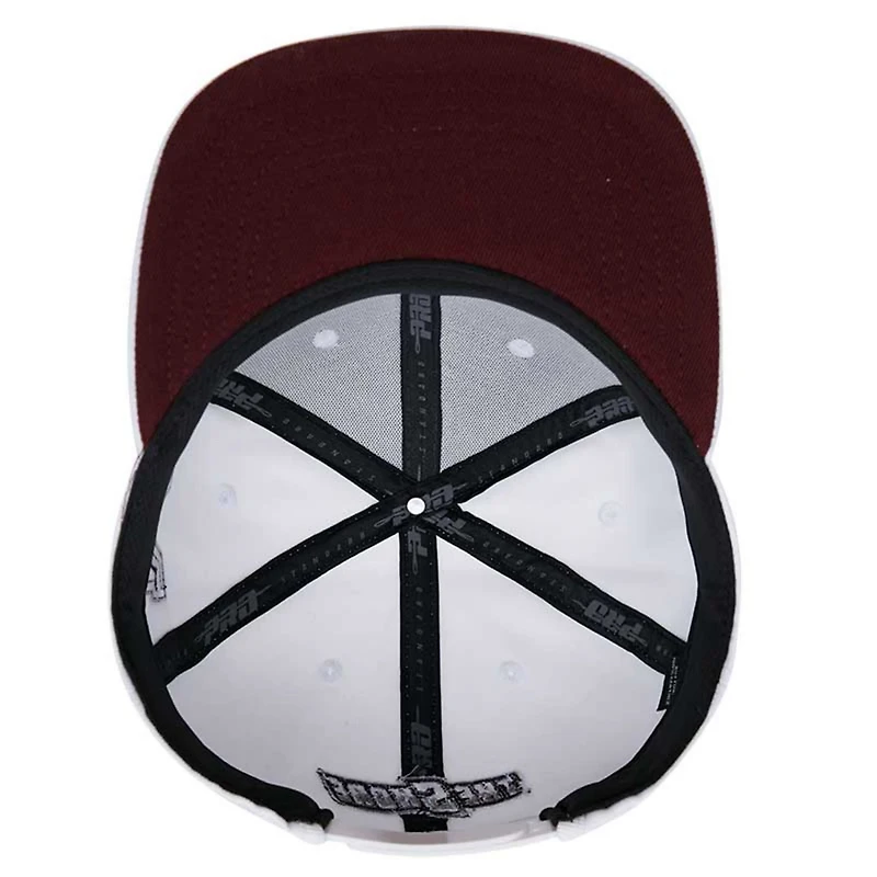 Pro Standard Maryland Eastern Shore Hawks Mascot Evergreen Wool Snapback Hat