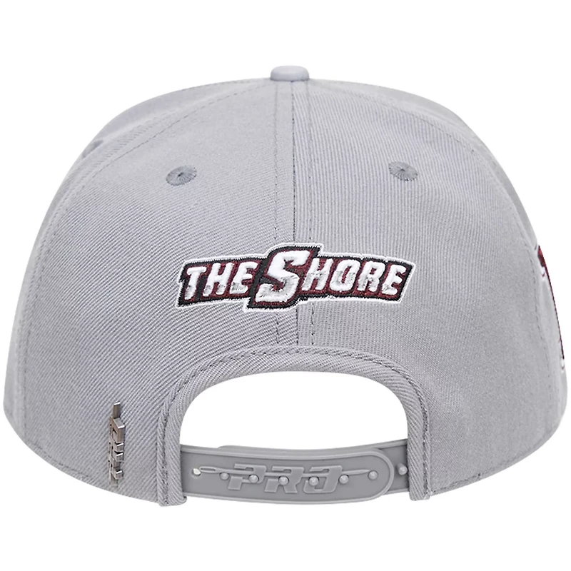 Pro Standard Maryland Eastern Shore Hawks Mascot Logo Snapback Hat