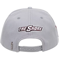 Pro Standard Maryland Eastern Shore Hawks Mascot Logo Snapback Hat