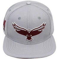 Pro Standard Maryland Eastern Shore Hawks Mascot Logo Snapback Hat