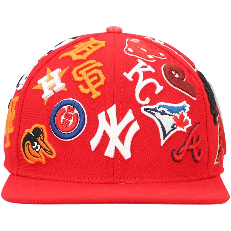 Pro Standard MLB Pro League Wool Snapback Hat