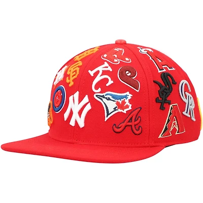 Pro Standard MLB Pro League Wool Snapback Hat