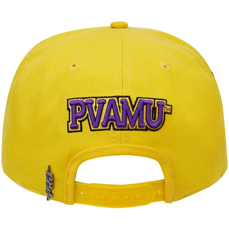 Pro Standard Prairie View AM Panthers Evergreen Mascot Snapback Hat