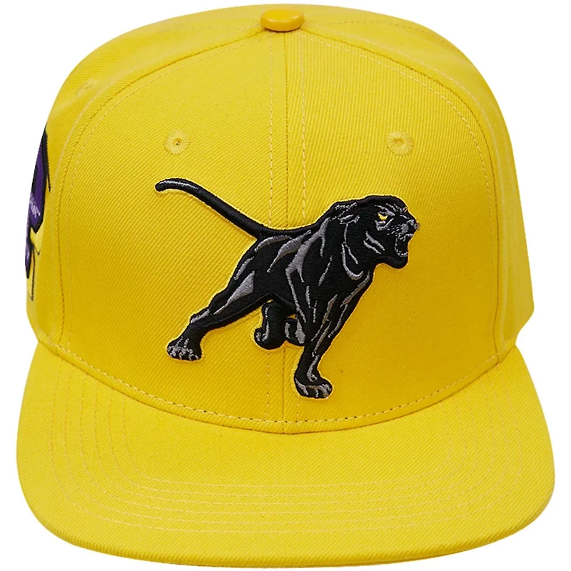 Pro Standard Prairie View AM Panthers Evergreen Mascot Snapback Hat