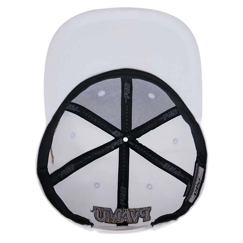 Pro Standard Prairie View AM Panthers Evergreen Wool Snapback Hat