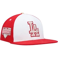 Pro Standard /Red Los Angeles Dodgers Strawberry Ice Cream Drip Snapback Hat