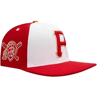 Pro Standard Red Pittsburgh Pirates Strawberry Ice Cream Drip Snapback Hat