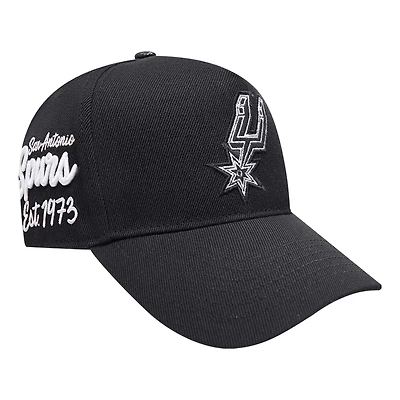 Pro Standard San Antonio Spurs Paint the City Pinch Front Snapback Hat