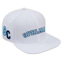Pro Standard Spelman College Jaguars Evergreen Wool Snapback Hat