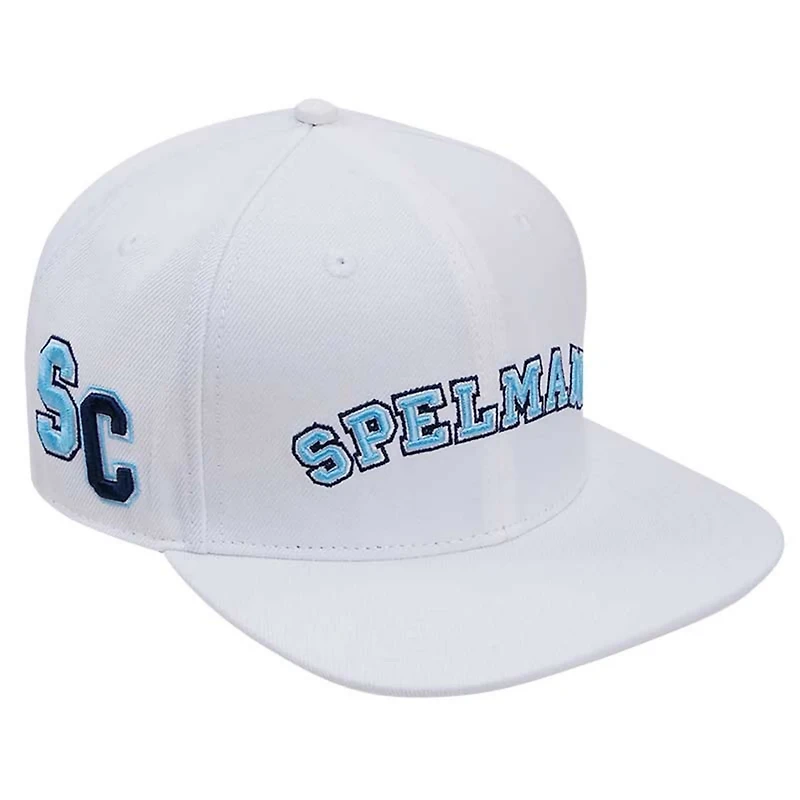 Pro Standard Spelman College Jaguars Evergreen Wool Snapback Hat