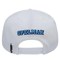 Pro Standard Spelman College Jaguars Primary Logo Evergreen Wool Snapback Hat