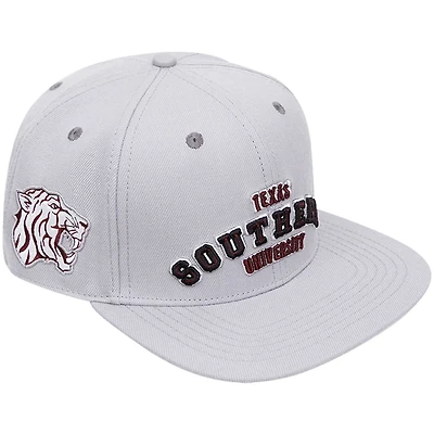 Pro Standard Texas Southern Tigers Evergreen Southern Snapback Hat