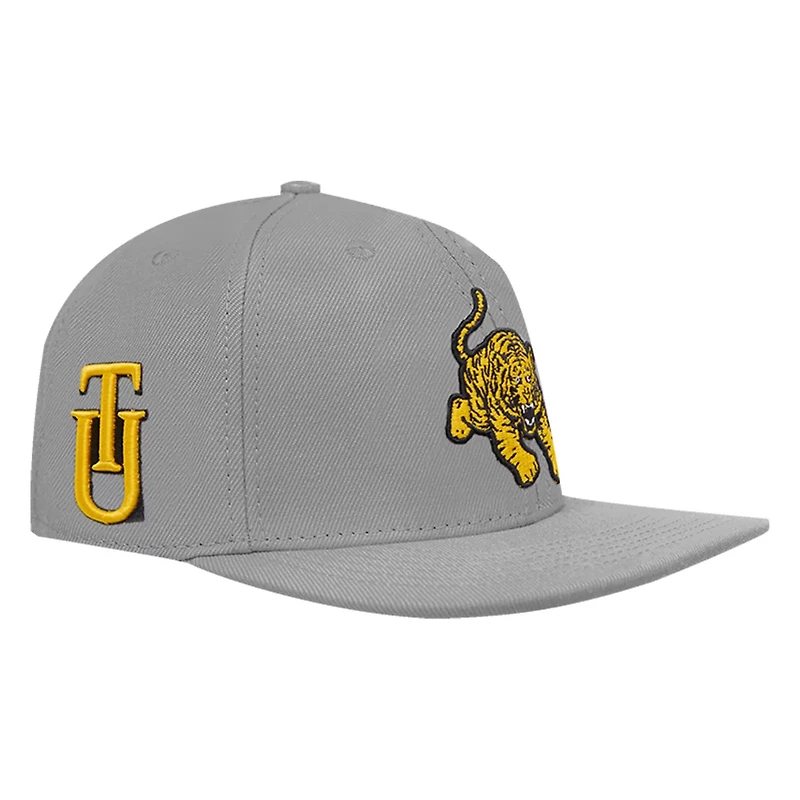 Pro Standard Tuskegee en Tigers Evergreen Mascot Snapback Hat